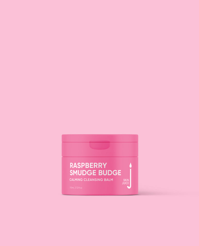 Raspberry Smudge Budge Calming Cleansing Balm