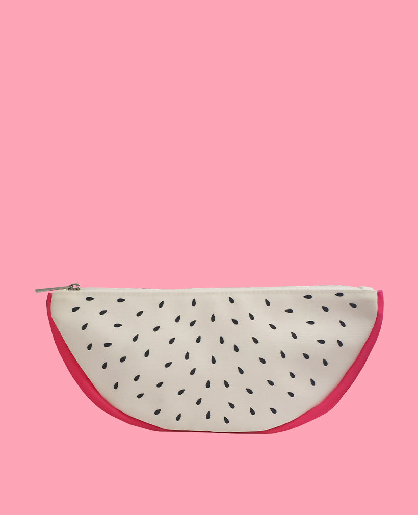 Dragon Fruit Cosmetic Bag