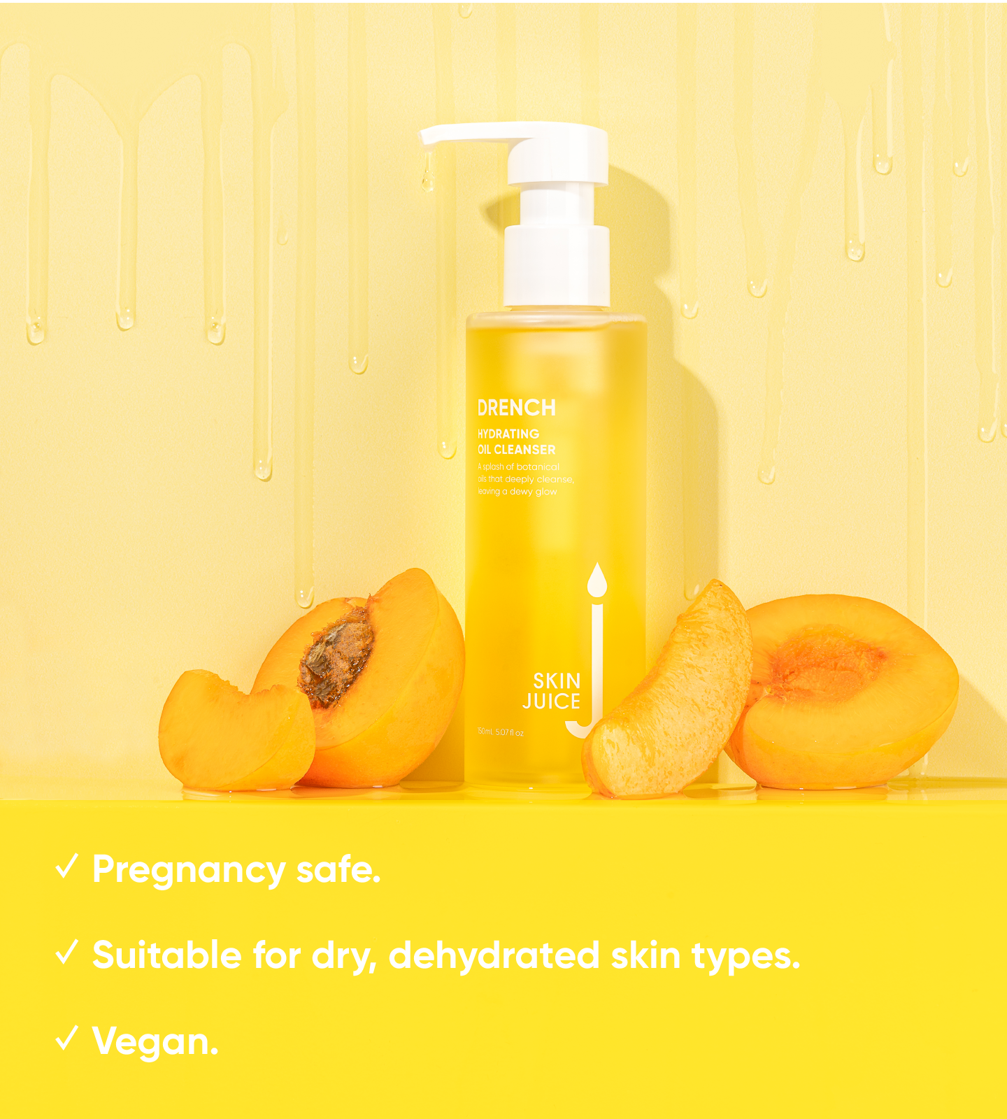 Drench Mini Hydrating Oil Cleanser
