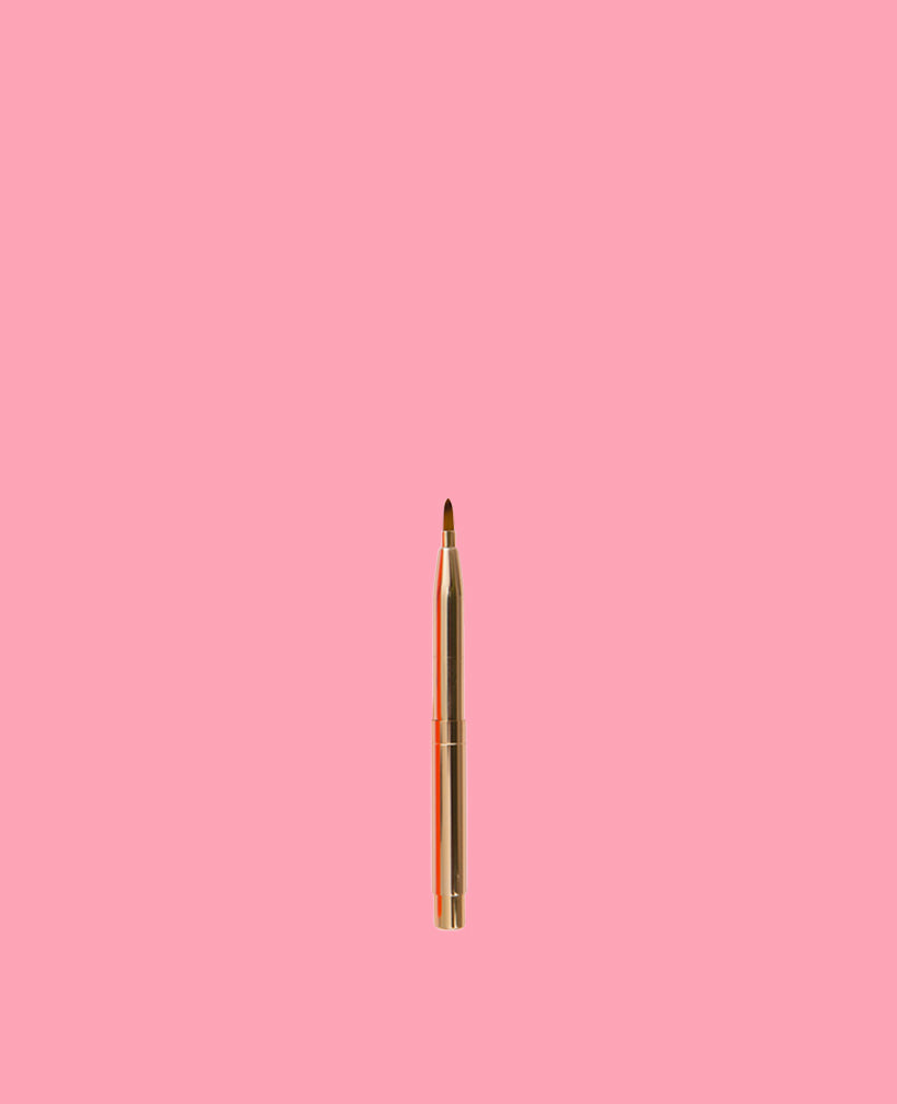 Retractable Lip Brush