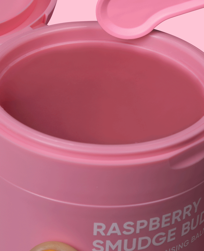 Raspberry Smudge Budge Calming Cleansing Balm