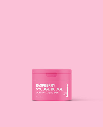 Raspberry Smudge Budge Calming Cleansing Balm