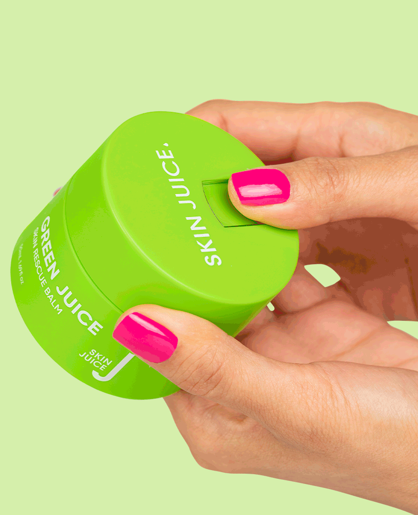 Green Juice Skin Rescue Balm