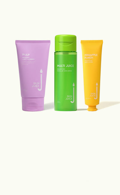 Pulp + Multi Juice + Pineapple Punch