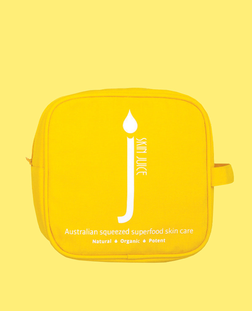 Retro Skin Juice Travel Bag